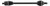 All Balls - 8 Ball Extreme Axle Front - AB8-PO-8-335