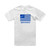 Alpinestars - Flag Csf Tee White/blue Md - 1214-73130-2072-M