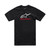 Alpinestars - Always 2.0 Csf Tee Black/white/red 2x - 1214-73106-1232-XXL