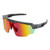 Bobster - Wheelie Cycling Sunglass Gloss Clr Gry Smoked Blk/rd Re - WHEELIE : BWHE01