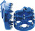 Flo Motorsports - Pro Series Foot Pegs Blue - FPEG-793-2BLU Flo Motorsports - Pro Series Foot Pegs Blue - FPEG-793-2BLU