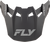 Fly Racing - Formula Cc Objective Visor Matte Black/grey Md/lg - 73-4353