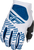 Fly Racing - Kinetic Center Gloves White/navy Xs - 378-511XS