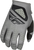 Fly Racing - Kinetic Sym Gloves Grey/black 3x - 378-4123X