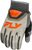 Fly Racing - Youth F-16 Gloves Grey/orange Yl - 378-911YL