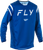 Fly Racing - Kinetic Center Jersey Navy/white Sm - 378-521S