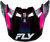 Fly Racing - Formula S Carbn Protocol Visor Black Carbon/blue/pink Yl/sm - 73-4478