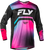 Fly Racing - Youth Rayce Bicycle Jersey Fuschia/black/teal Ym - 378-051YM