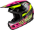 Fly Racing - Youth Kinetic Scorched Helmet Neon Pink/hi-vis/black Yl - A0030634YL