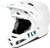 Fly Racing - Youth Formula S Carbon Solid Helmet White Yl - 73-4494YL
