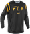 Fly Racing - Kinetic Center Jersey Black/gold 2x - 378-5202X
