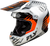 Fly Racing - Formula Cp Slice Helmet Grey/orange/black Lg - 73-0053L