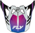 Fly Racing - Formula Cp Krypton Visor White/black/purple Ys-s - 73-0048