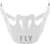 Fly Racing - Trekker Solid Helmet Visor White - F73-7040