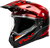 Fly Racing - Trekker Kryptek Conceal Helmet Red/black Xs - 73-7029XS