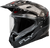 Fly Racing - Trekker Kryptek Conceal Helmet Black/grey/white Xl - 73-7027X
