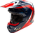 Fly Racing - Formula Cp Krypton Helmet Red/white/navy 2x - 73-00372X