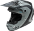 Fly Racing - Yth Formula Cp Krypton Helmet Matte Grey/black Yl - 73-0035YL