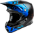 Fly Racing - Formula Cc Tektonic Helmet Black/blue/red Lg - 73-4330L