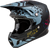 Fly Racing - Formula Cc Tektonic Helmet Matte Black/slate/blue Xl - 73-4333X