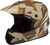 Gmax - Mx-96 Splinter Helmet Matte Brown/tan/white  Sm - D39611414