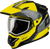 Gmax - Gm-11s Ronin Snow Helmet Yellow/silver/grey Xl - A21151197