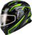 Gmax - Md-01s Transistor Snow Helmet Black/grey/green Md - M201391315
