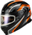 Gmax - Md-01s Transistor Snow Helmet W Electric Shld Orange/blk 3x - M40139289