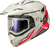 Gmax - Md-74s Spectre Snow Helmet W/ Electric Shield White/red 3x - M10742359