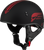 Gmax - Hh-65 Retribution Helmet Matte Black/red Lg - H16511326