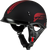 Gmax - Hh-65 Retribution Helmet W/peak Matte Black/red Sm - H96511324