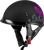 Gmax - Hh-65 Corvus Helmet W/peak Matte Black/purple/grey Xl - H96510967