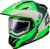 Gmax - Gm-11s Ronin Snow Helmet W/ Elec Shield Green/grey Sm - A41151164 Gmax - Gm-11s Ronin Snow Helmet W/ Elec Shield Green/grey Sm - A41151164