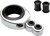 Motion Pro - Cable Clamp 1 1/4"-1 1/2" Dual Thr/clu Chrome - 11-0042