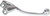 Motion Pro - Brake Lever Silver - 14-0319
