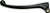 Motion Pro - Clutch Lever Black - 14-0208