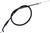 Motion Pro - Black Vinyl Throttle Pull Cable - 03-0418