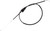Motion Pro - Black Vinyl Throttle Cable - 04-0032