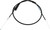 Motion Pro - Black Vinyl Throttle Cable - 05-0020