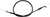 Motion Pro - Black Vinyl Throttle Pull Cable - 03-0387