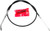 Motion Pro - Black Vinyl Idle Cable - 06-0090