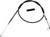 Motion Pro - Black Vinyl Idle Cable - 06-0269