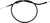 Motion Pro - Black Vinyl Clutch Terminator Lw Cable - 02-0513