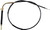 Motion Pro - Black Vinyl Front Brake Cable - 04-0188