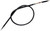 Motion Pro - Black Vinyl Clutch Cable - 03-0417