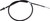 Motion Pro - Black Vinyl Speedo Cable - 03-0161