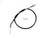 Motion Pro - Black Vinyl Rear Hand Brake Cable - 05-0378