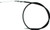 Motion Pro - Black Vinyl Clutch Lw Cable - 06-0123