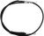 Motion Pro - Black Vinyl Clutch Lw Cable - 06-0143