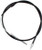Motion Pro - Black Vinyl Clutch Cable - 06-0236